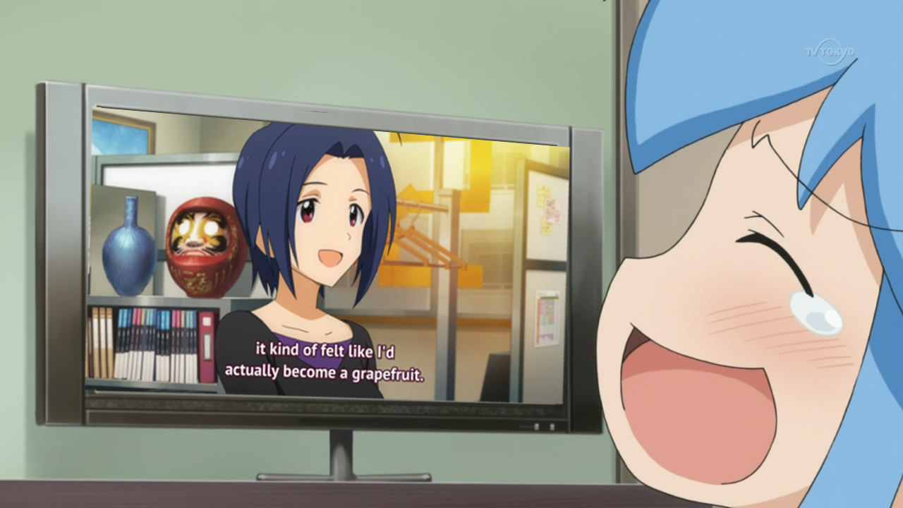 Anime guy asks: When anime characters watch TV: Are they watching anime? -  Imgflip
