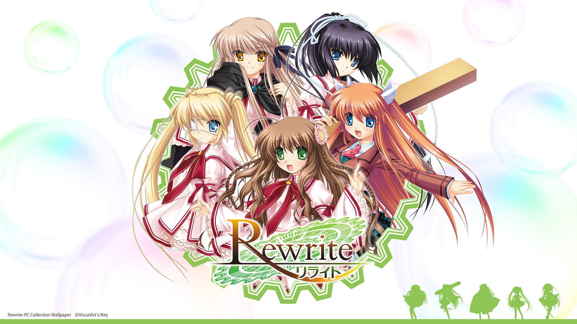 Characters appearing in Rewrite: Side-Terra Manga | Anime-Planet