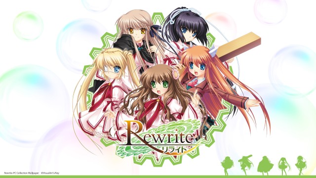 Rewrite VN Visual Novel group