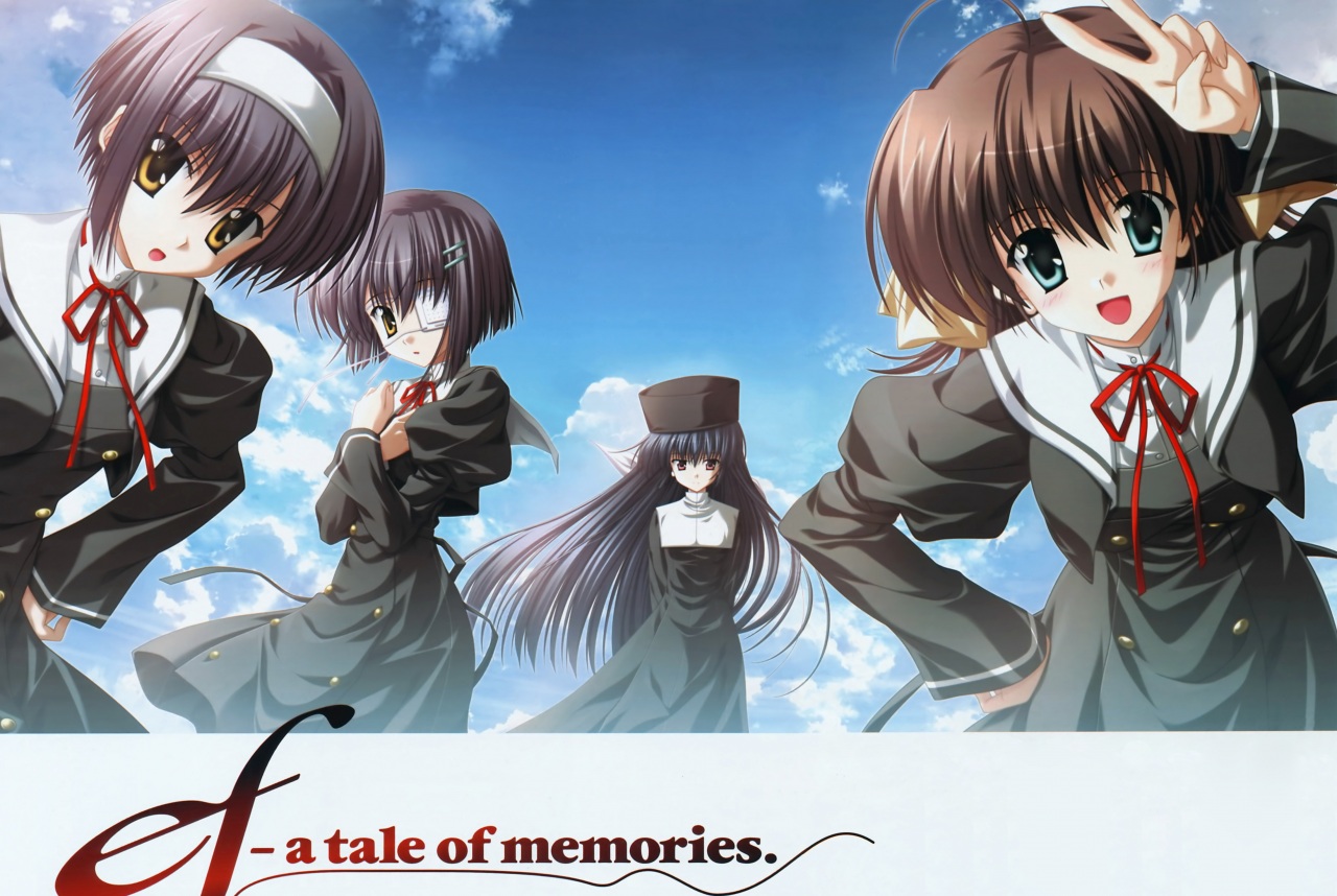 Anime Mini Review Ef A Tale Of Memories A Tale Of Melodies The Geek Clinic