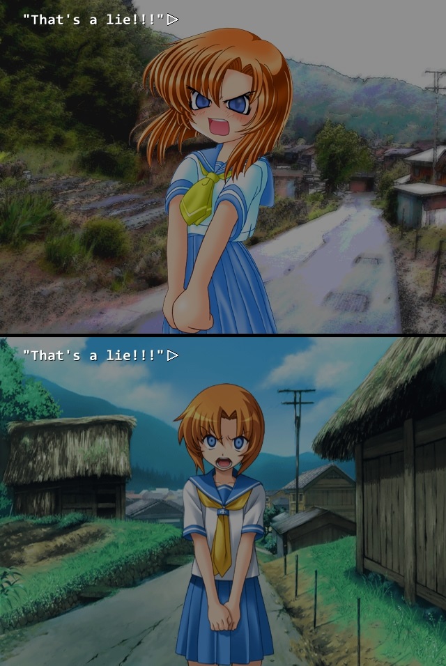 Is the Higurashi Visual Novel Worth Reading After Watching the Anime? :  r/anime